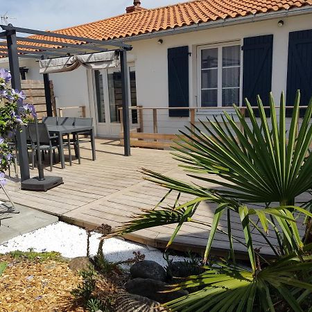 Charmante Maison De Vacances Villa Saint Gilles Croix de vie Buitenkant foto