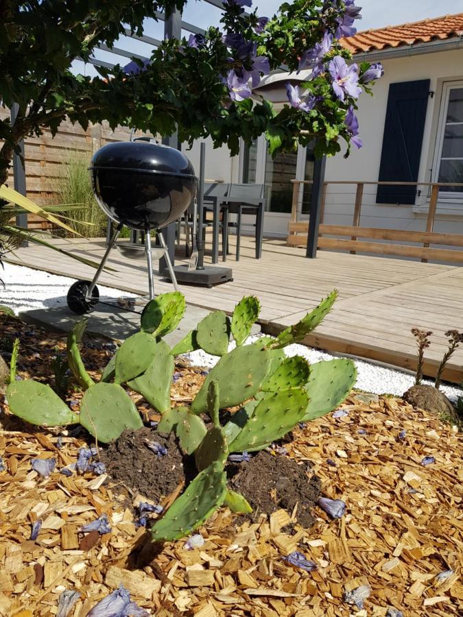 Charmante Maison De Vacances Villa Saint Gilles Croix de vie Buitenkant foto