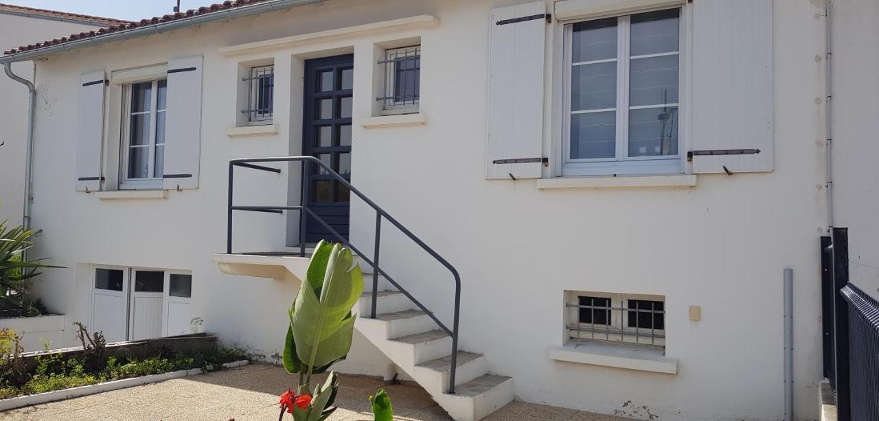 Charmante Maison De Vacances Villa Saint Gilles Croix de vie Buitenkant foto