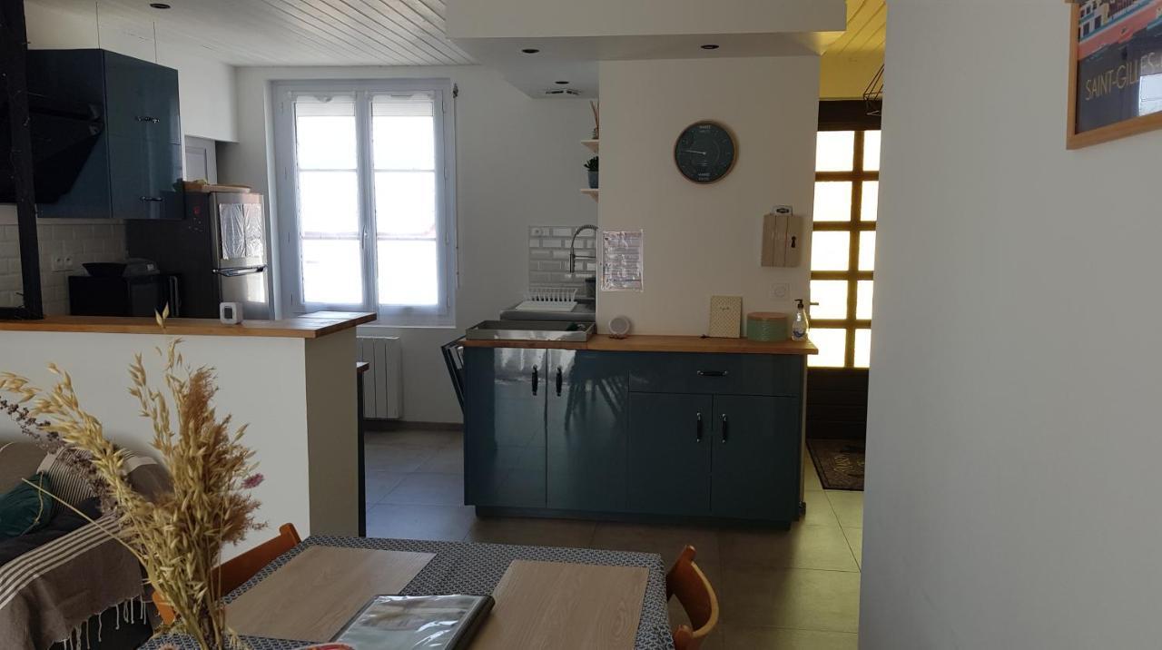 Charmante Maison De Vacances Villa Saint Gilles Croix de vie Buitenkant foto