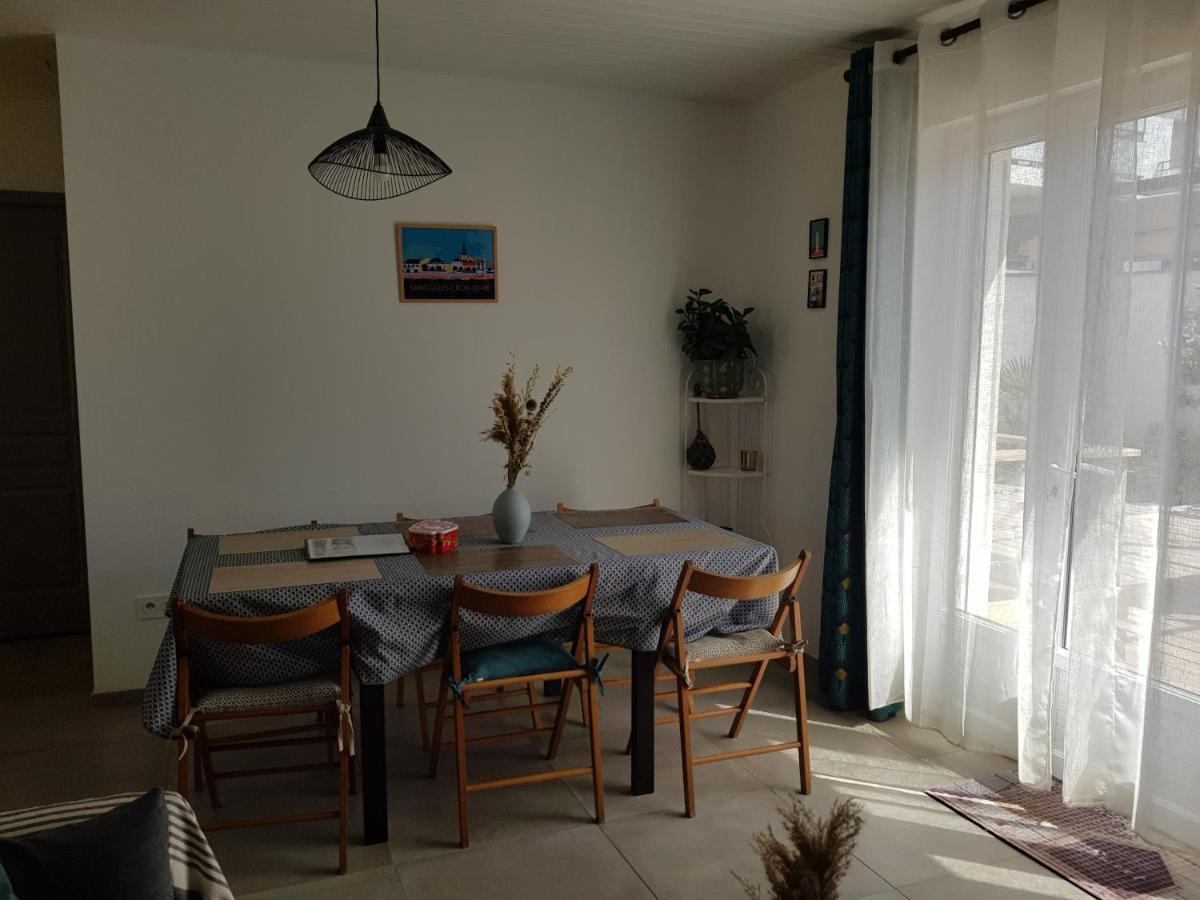 Charmante Maison De Vacances Villa Saint Gilles Croix de vie Buitenkant foto