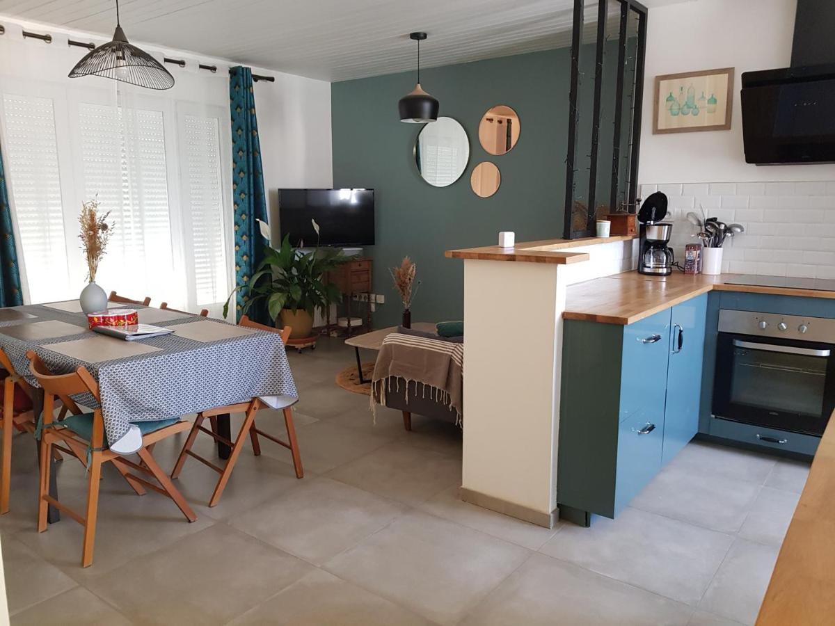 Charmante Maison De Vacances Villa Saint Gilles Croix de vie Buitenkant foto